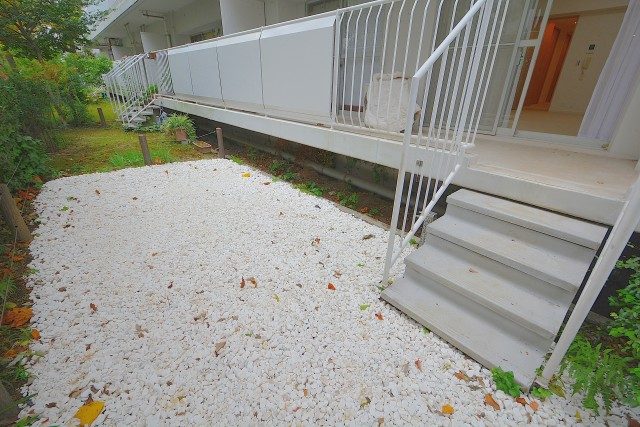 ファミリータウン東陽 バルコニー