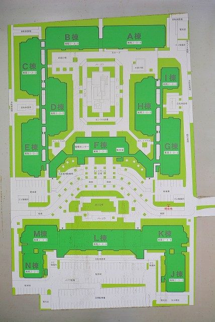 ファミリータウン東陽 敷地内