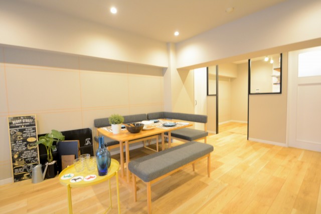 上馬マンション LD