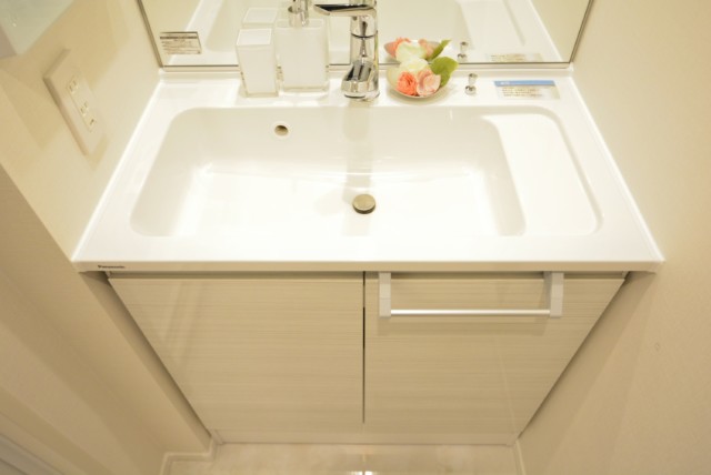 西蒲田スカイハイツ 洗面室