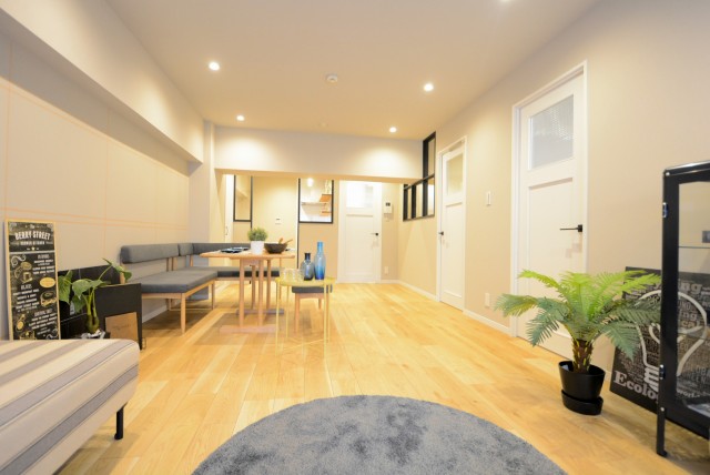 上馬マンション LD