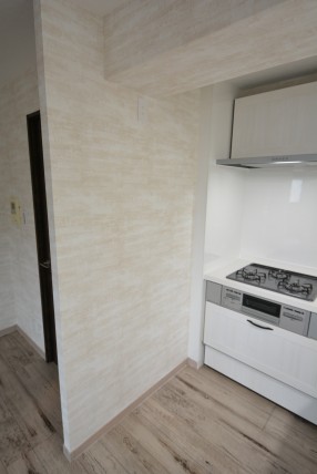 カルム桜新町パティオ キッチン