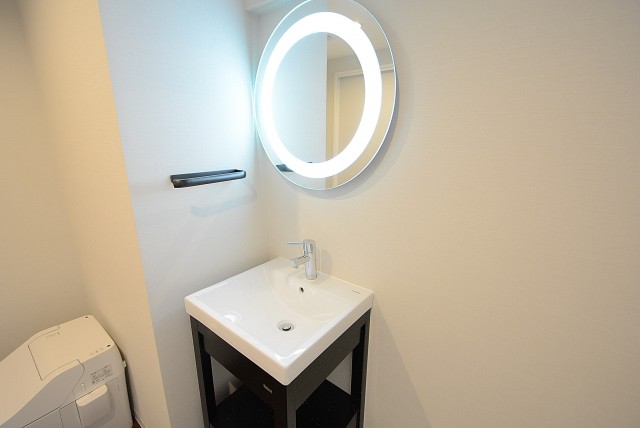 青山セブンハイツ　サニタリールーム