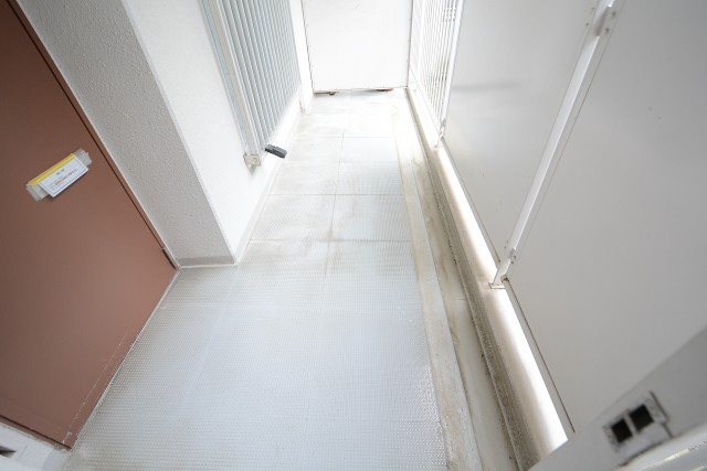 ファミリータウン東陽 玄関