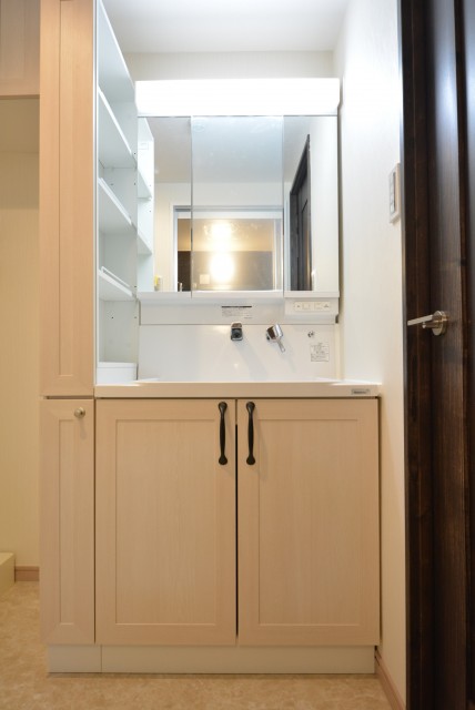 カルム桜新町パティオ 洗面室 カルム桜新町パティオ 洗面室