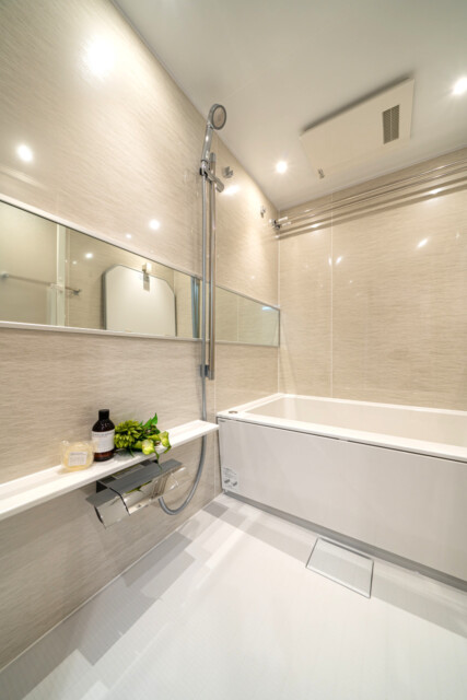 久我山南ハイム 浴室