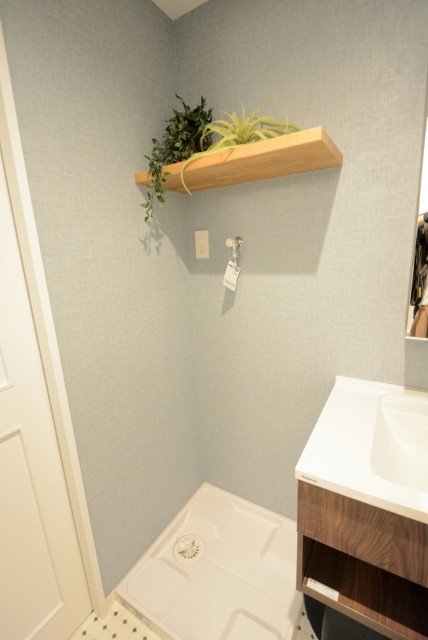 上馬マンション 洗面