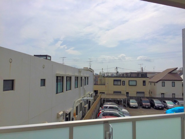 深沢ハイム バルコニー