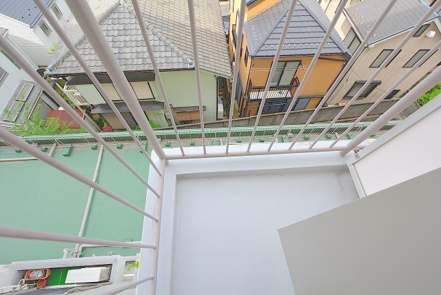 ハヤマビル バルコニー