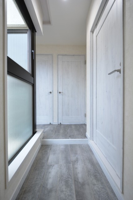 カルム桜新町パティオ 二階廊下 カルム桜新町パティオ 二階廊下