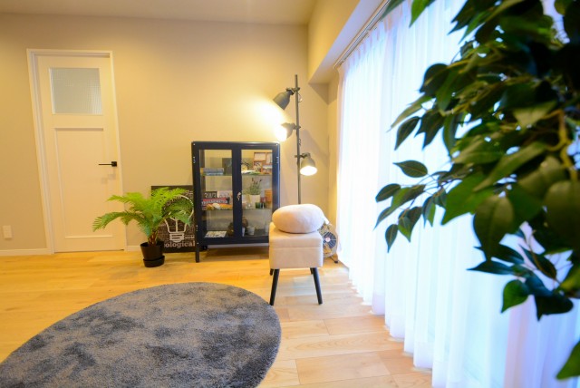 上馬マンション LD