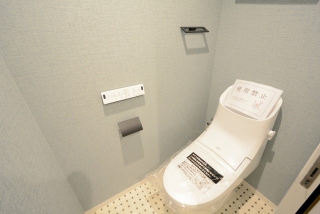 上馬マンション トイレ