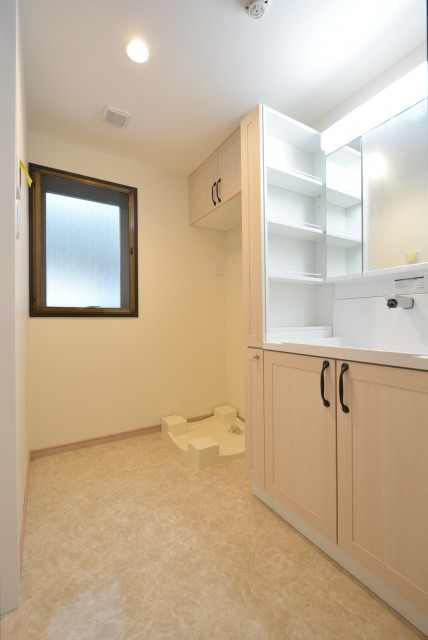 カルム桜新町パティオ 洗面室 カルム桜新町パティオ 洗面室