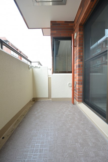 カルム桜新町パティオ 南西側バルコニー カルム桜新町パティオ 南西側バルコニー