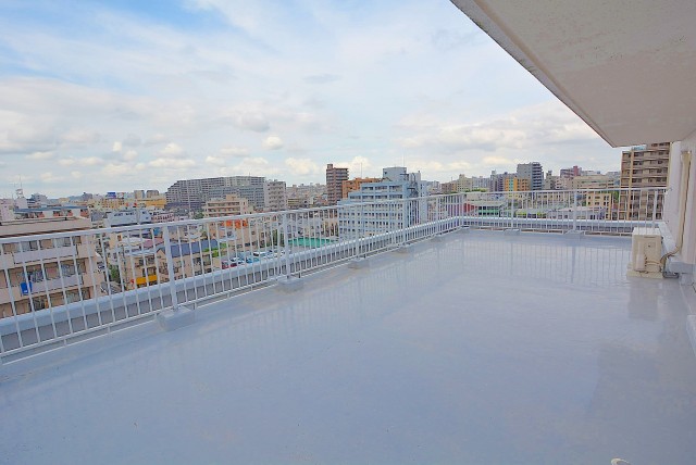 エクセル東陽町　ルーフバルコニー