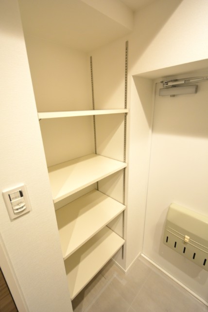 西蒲田スカイハイツ 玄関