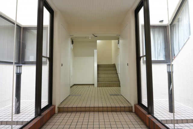 カルム桜新町パティオ 階段 カルム桜新町パティオ 階段