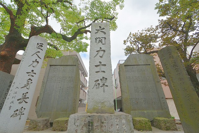 門仲駅周辺 富岡八幡