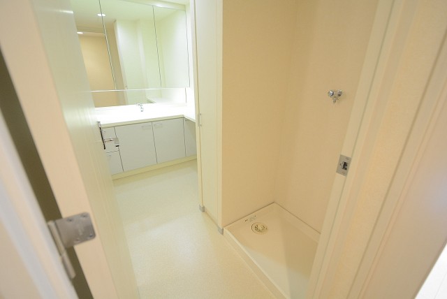 ニュートンプレイス　洗面室