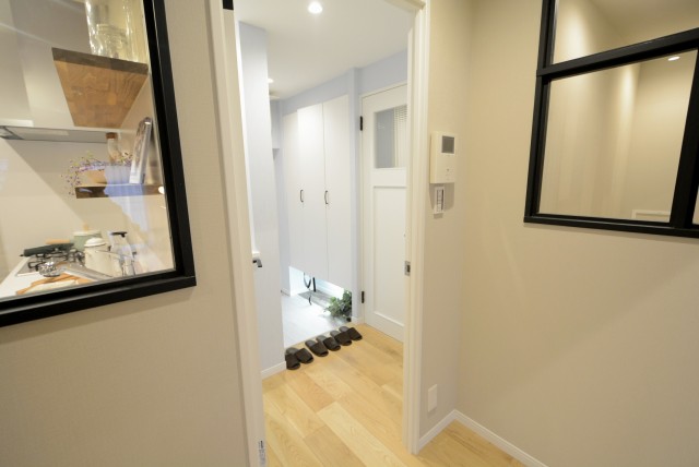 上馬マンション キッチン