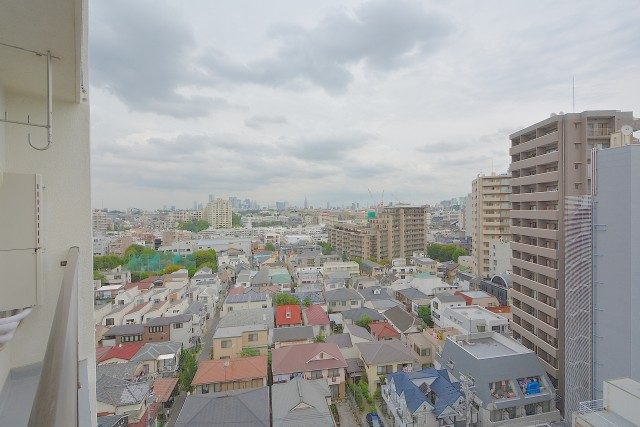 ニュー池尻マンション バルコニー