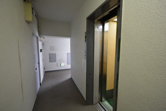 ニュー池尻マンション 外廊下