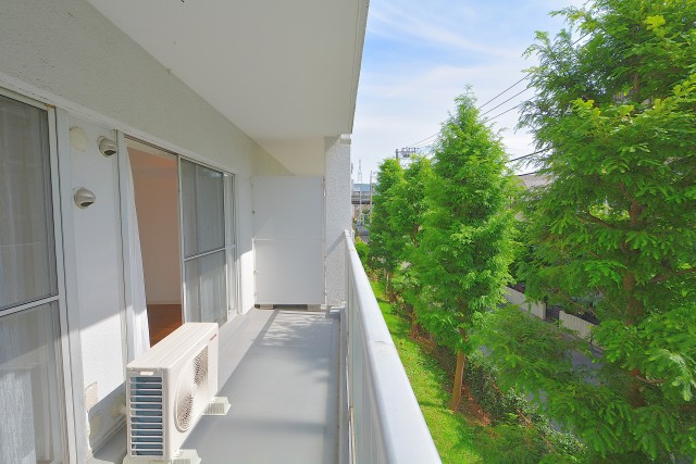 上野毛リッツハウス バルコニー
