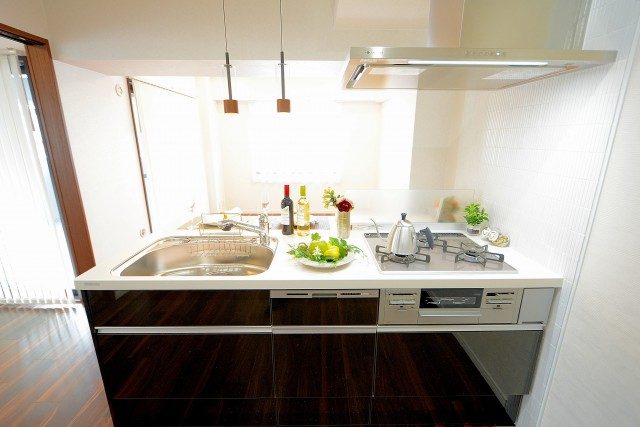 ライオンズマンション渋谷第２　キッチン