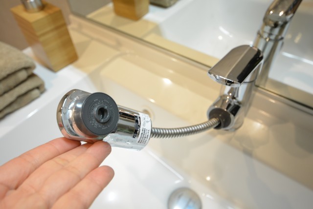 目黒コーポラス 洗面室