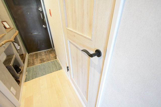 柿の木坂スカイマンション 洗面