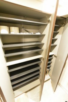 上野毛リッツハウスA棟 玄関