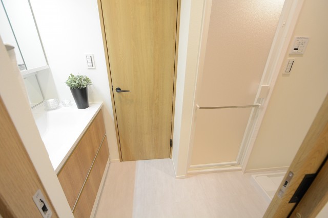 アルス弦巻 洗面