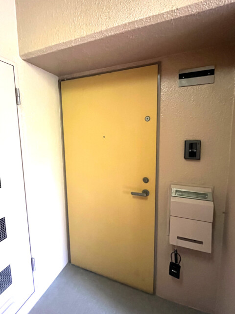 東急ドエルアルス弦巻 玄関廊下