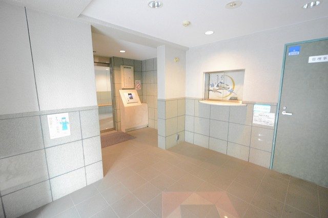 ライオンズマンション渋谷第２ エントランス