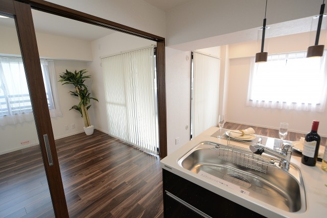 ライオンズマンション渋谷第２ バルコニー