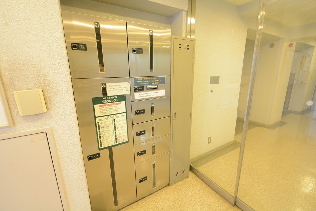 二子玉川宝ロイヤルハイツ エントランス