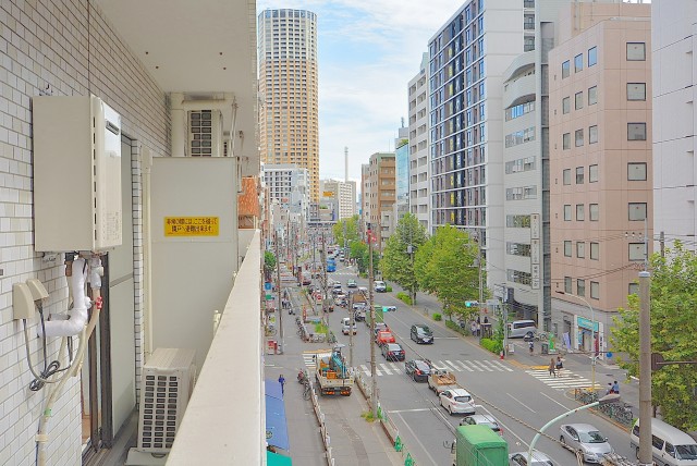 セブンスターマンション第二青葉台 バルコニー