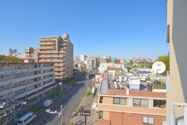 ダイアパレス世田谷公園 バルコニー北