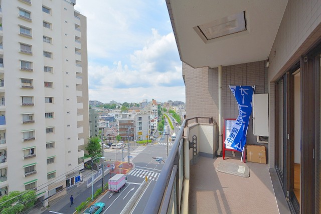 目黒青葉台グランドハイツ バルコニー