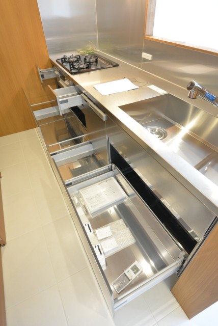 広尾マンション キッチン