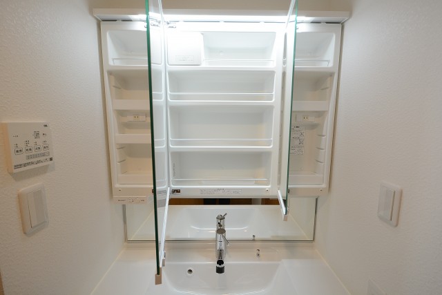 ヒルズ用賀 洗面