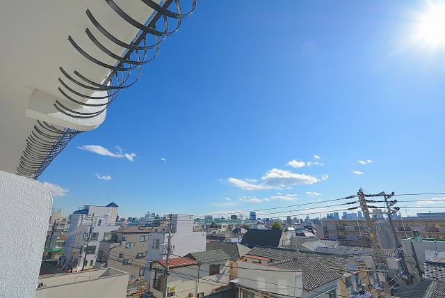 秀和椎名町レジデンス (94)バルコニー