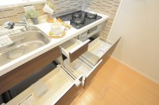 セザールリバーサイド上野毛 キッチン