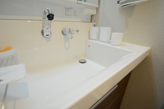 セザールリバーサイド上野毛 洗面