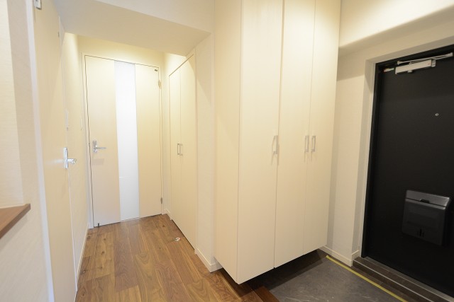 上野毛リッツハウス　廊下