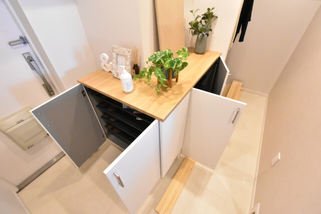 飯田橋第二パークファミリア 玄関・廊下