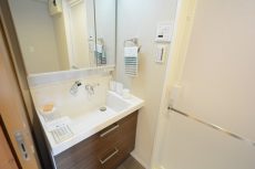 セザールリバーサイド上野毛 洗面