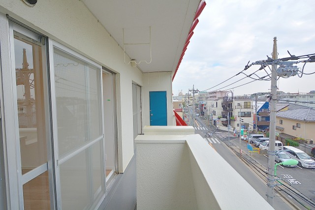 玉川サンケイハウス バルコニー