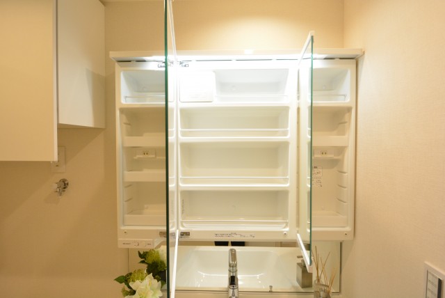 目黒青葉台グランドハイツ 洗面室