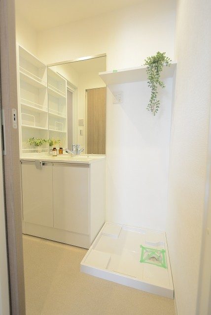 玉川サンケイハウス 洗面